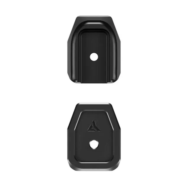Radian Weapons R0896 Magazine Basepad for Glock G43X/G48 2-Pack Black - View 2