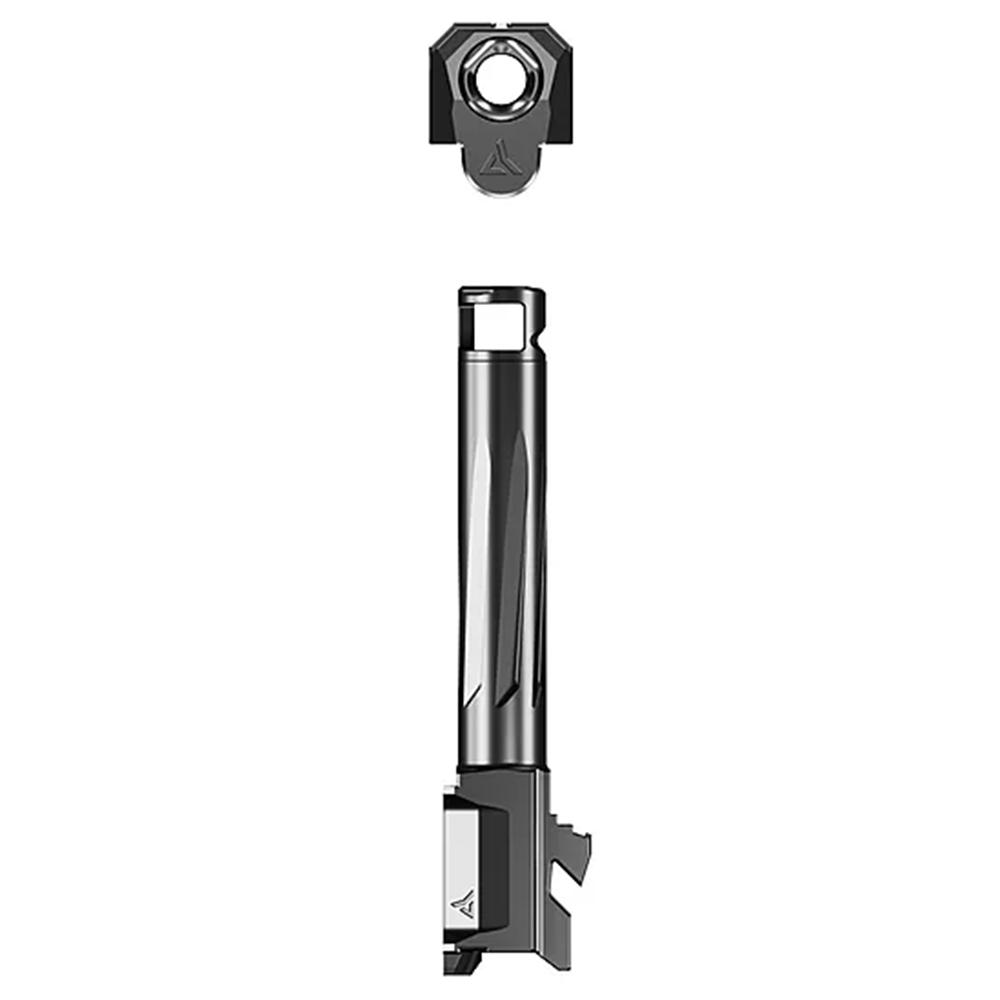 Radian Weapons R0944 Afterburner + Ramjet Black Fits Ruger RXM Barrel & Compensator Combo Match Grade Barrel BLACK/BLACK - View 2