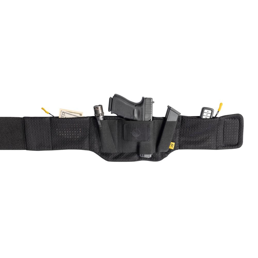 Mission First Tactical H6-BB-1 Belly Band Holster 26-52" Waist Black - View 2