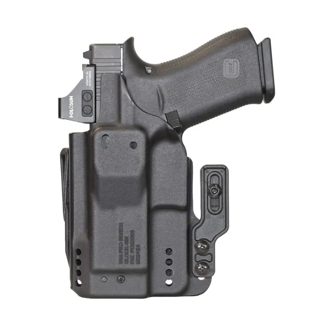 Mission First Tactical H8-GL-3 Pro Holster IWB Ambidextrous Black Glock 43X - View 2