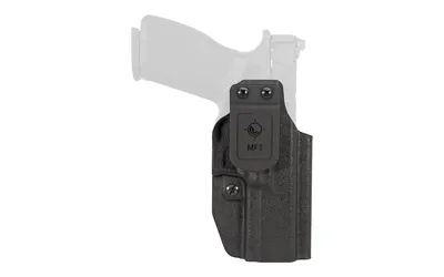 Mission First Tactical HSF-ECAIWBA-BL IWB/OWB Holster, Ambidextrous, Black - View 2