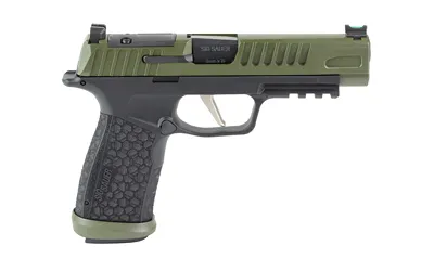 Sig Sauer P365 Fuse 9mm Luger 4.3 In 21 Round 365XF9BFOCROCCAMOSKY - View 2