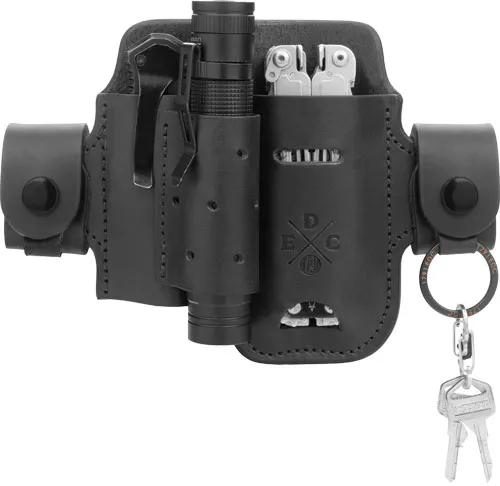 1791 Gunleather HDASLFBLKA EDC Heavy-Duty OWB Action Snap Leather - View 2