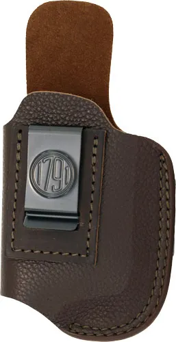 1791 Gunleather OR-LB-FCD-3-BRW-L IWB Holster Size 3 Brown Left - View 2