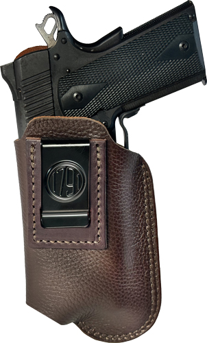 1791 Gunleather OR-LB-FCD-4 IWB Holster Size 4 Brown Left-Hand - View 2