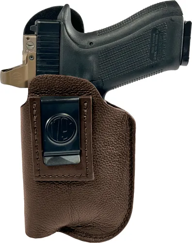 1791 Gunleather OR-LB-FCD-5-BRW-L IWB Holster Size 5 Brown LH - View 2