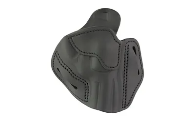 1791 Gunleather RVH-4.3-SBL-R Revolver Holster Stealth Black RH IWB - View 2