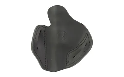 1791 Gunleather RVH-4.3-SBL-R Revolver Holster Stealth Black RH IWB - View 3