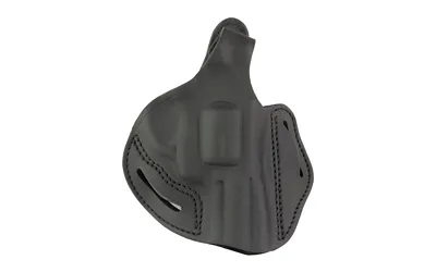 1791 Gunleather RVHX-4.3-SBL-R Revolver Holster, Stealth Black, RH IWB - View 2