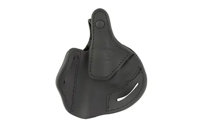 1791 Gunleather RVHX-4.3-SBL-R Revolver Holster, Stealth Black, RH IWB - View 3