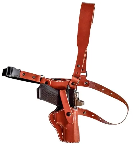 1791 Gunleather PFC-2.1-CBR-R Optic Ready Holster Brown RH Glock 17/19/22/23/45 - View 2