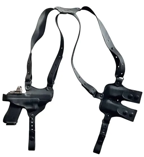 1791 Gunleather NSS-2.1-SBL-V-R Optic Ready Glock Shoulder Holster RH - View 2