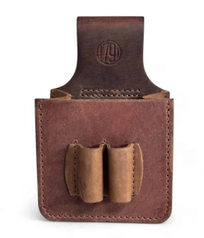 1791 HUNT HNTSP12GBRWA Leather Shotshell Pouch 12GA Brown - View 2