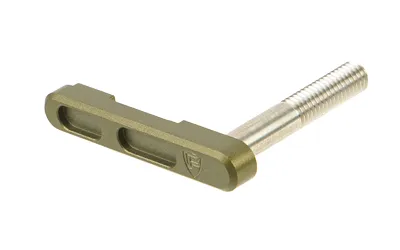 Fortis AR15-MC-6061-ODG Billet Magazine Catch Nitride Olive Drab Green - View 2