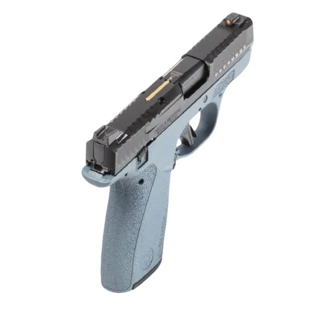 S&W Bodyguard 2.0 .380 ACP 2.75 In 10-Rounds 2 Mags Blue Titanium - View 2