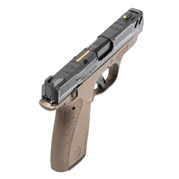 S&W Bodyguard 2.0 PC Carry Comp .380 ACP 3.1 In Midnight Bronze 10-Rounds - View 2