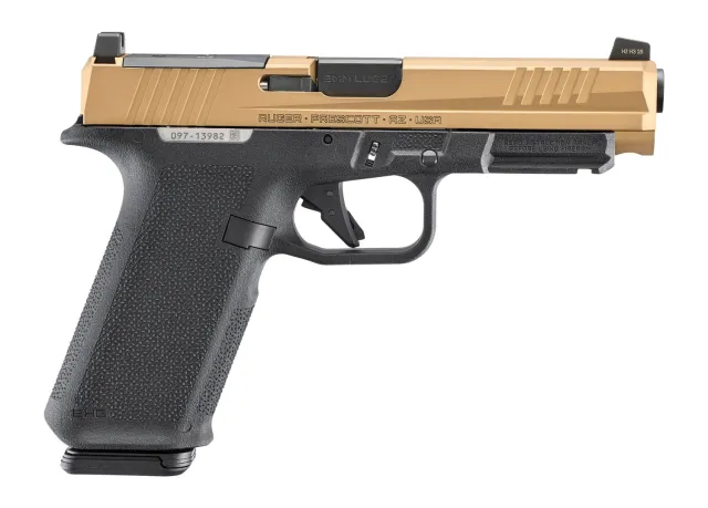 Ruger RXM 9mm 4.5 In 17+1 Copper PVD Black Polymer Frame - View 2