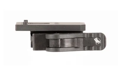 American Tactical Imports AD-AEMS-10-STD Optic Mount Co-Witness QD Black - View 2