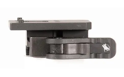 American Defense AD-AEMS-11-STD Optic Mount, Lower 1/3, Black, QD Lever - View 2