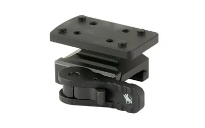 American Defense AD-TR-LW-10-STD QD Mount, Co-Witness, RMSc, Black Anodized - View 3