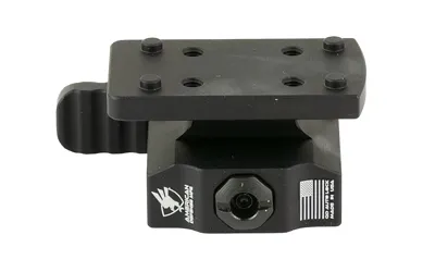 American Defense AD-TR-LW-10-STD QD Mount, Co-Witness, RMSc, Black Anodized - View 4