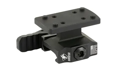 American Tactical Imports AD-TR-LW-11-STD QD Mount Lower 1/3 RMSc Black - View 2