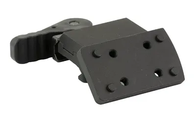 American Defense AD-TR-OFFSET-45-STD Quick Detach 45 deg Mount Black - View 2