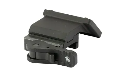 American Defense AD-TR-OFFSET-45-STD Quick Detach 45 deg Mount Black - View 3