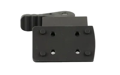 American Defense AD-TR-OFFSET-45-STD Quick Detach 45 deg Mount Black - View 4