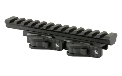 American Tactical Imports AD-1700-XLR 5.5In QD Picatinny Riser Black - View 3