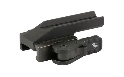 American Defense AD-B2 Quick Detach Mount, 1.41" Height, Anodized Black - View 2