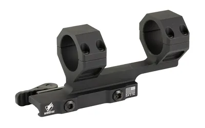 American Defense AD-DELTA-C-M-34-STD Quick Detach 34mm Scope Mount Black - View 2