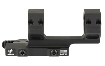 American Defense AD-DELTA-C-M-34-STD Quick Detach 34mm Scope Mount Black - View 4