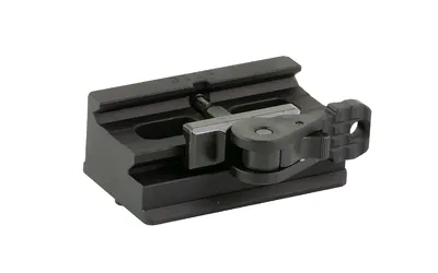 American Defense AD-ARCA-TP-TAC ARCA to Picatinny Adapter, Anodized Black - View 2