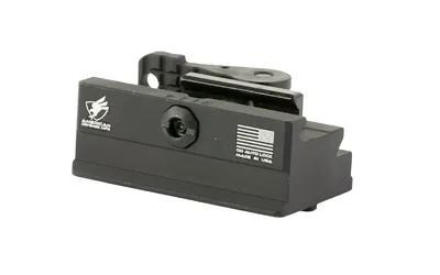 American Defense AD-ARCA-TP-TAC ARCA to Picatinny Adapter, Anodized Black - View 3