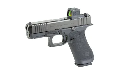 GLOCK 45 Gen 6 9mm 4.02 In 10-Rounds DLC Black Holosun EPS Carry 2 MOA - View 3