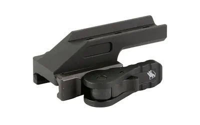 American Defense AD-B2 Quick Detach Mount, 1.54" Height, Anodized Black - View 2