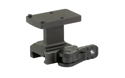 American Defense AD-RMR-LW-H-STD Quick Detach Mount 1.93" High Black - View 2