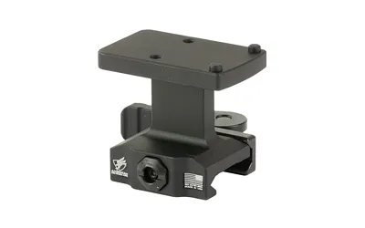 American Defense AD-RMR-LW-H-STD Quick Detach Mount 1.93" High Black - View 3
