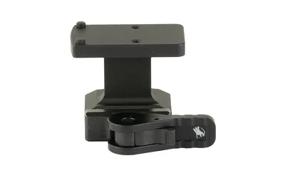American Defense AD-RMR-LW-H-STD Quick Detach Mount 1.93" High Black - View 4