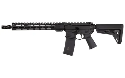 American Defense UICR5BLK14M2MLOK-HUX AR Rifle, 223 Wylde, 14.5" Barrel - View 2