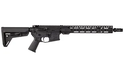 American Defense UICR5BLK14M2MLOK-HUX AR Rifle, 223 Wylde, 14.5" Barrel - View 3