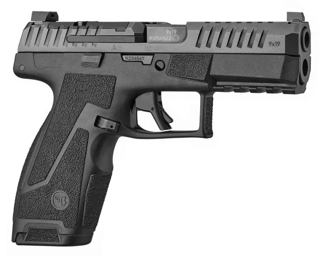 CZ-USA CZ Duty 4.0 Full Size 9mm Luger 19+1 4.000 Black Polymer - View 2