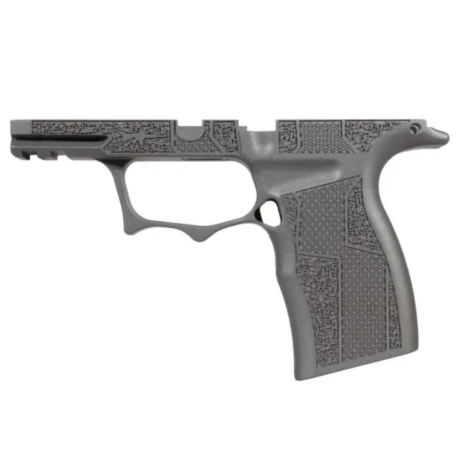 Shark Coast Tactical X65 Grip Module 7075 Aluminum for Sig P365X Black - View 2