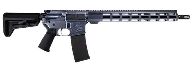 Shark Coast 300-100-1000-26 Arctic Candy 5.56 NATO 16" Semi-Auto Rifle - View 2