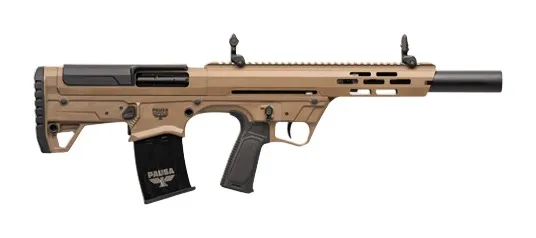 Panzer BP12 Gen3 12 Gauge Bullpup Semi-Auto 18.5 In 5+1 FDE - View 2