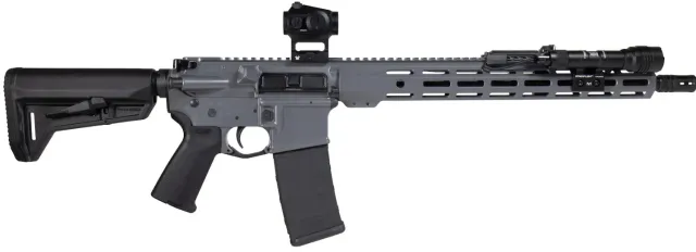 Shark Coast 300-100-1002-04 Grey Night 5.56 NATO 16" 30+1 Magpul Bundle - View 2