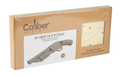 CBG Caliber Shot GUN Wood Puzzle CBG-PZ-05SG - View 2