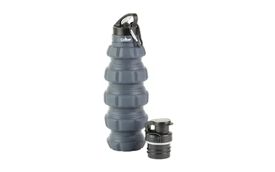 Caliber Gourmet CBG-TMS-GRENADE Silicone Collapsible Grenade Water Bottle 580ml - View 3