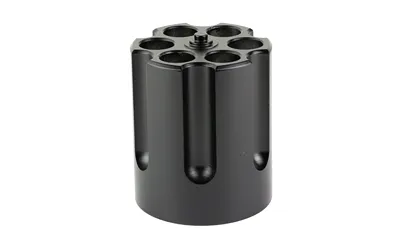 Caliber Gourmet CBG1007BK Black Aluminum Revolver Cylinder Pen Holder - View 2